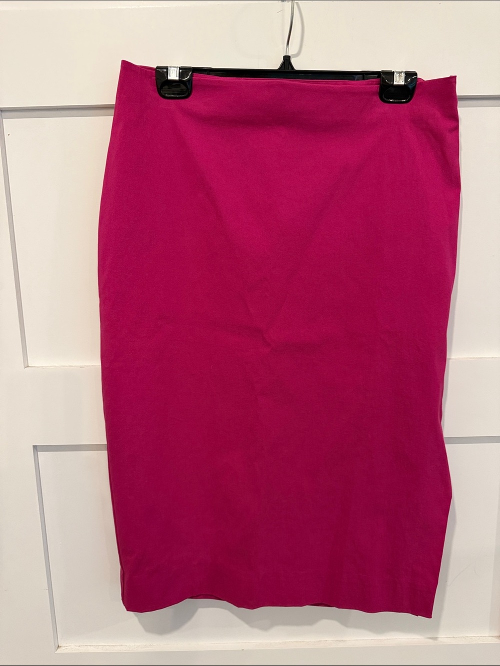 Worthington Fuchsia Pencil Skirt